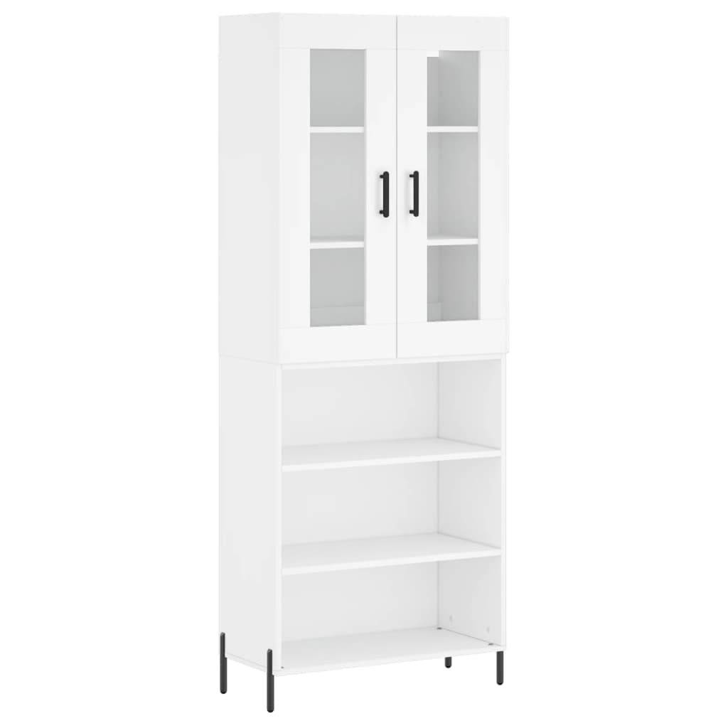 Skap Hvit 69,5x34x180 cm