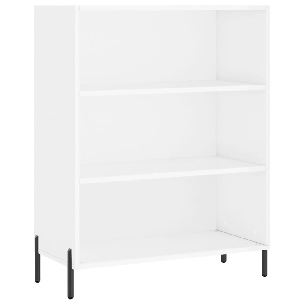 Skap Hvit 69,5x34x180 cm