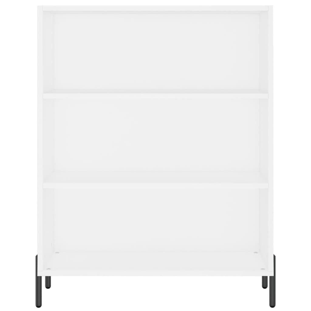 Skap Hvit 69,5x34x180 cm