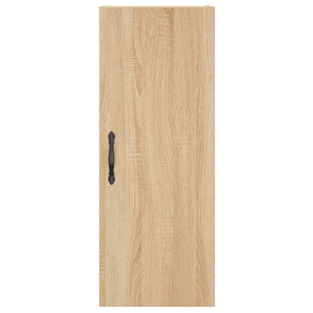 Skap Sonoma Eik 34,5x34x180 cm
