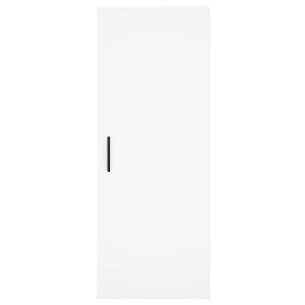 Skap Hvit 34,5x34x180 cm