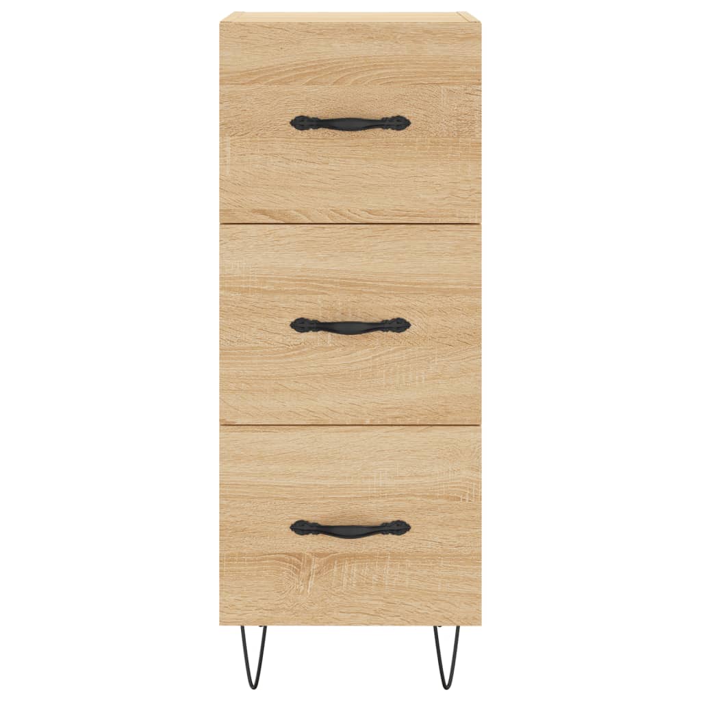 Skap Sonoma Eik 34,5x34x180 cm