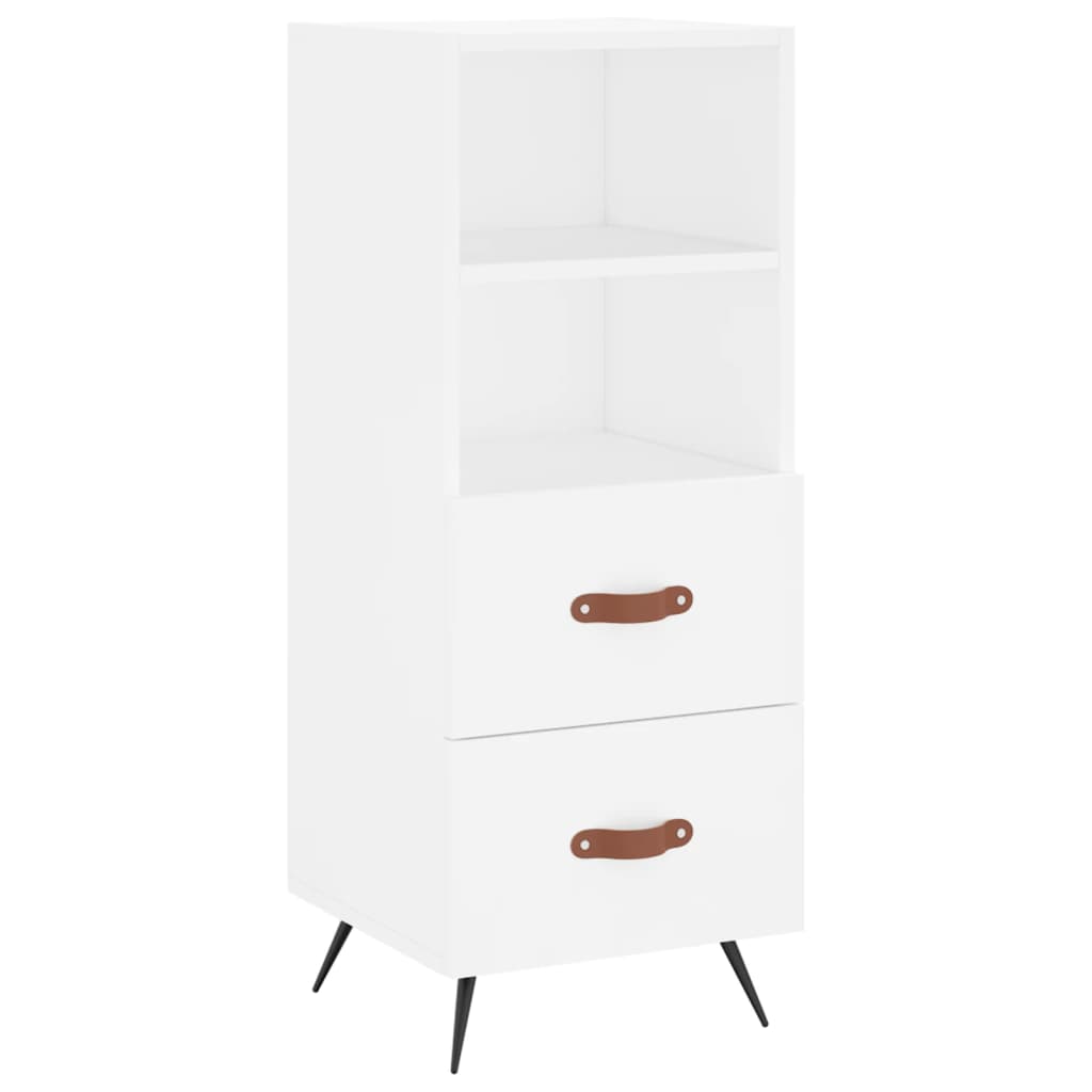 Skap Hvit 34,5x34x180 cm