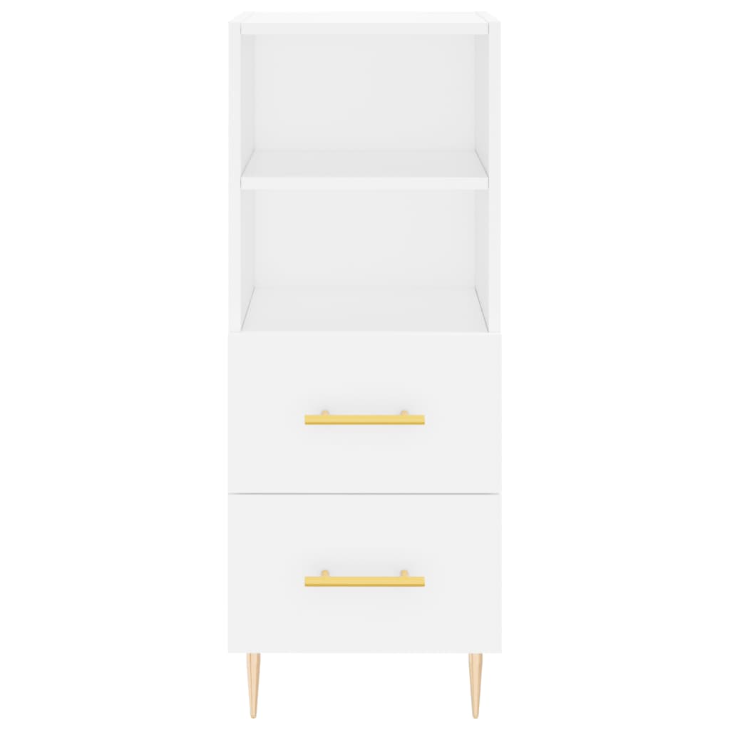 Skap Hvit 34,5x34x180 cm