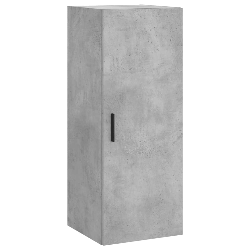 Skap Betonggrå 34,5x34x180 cm