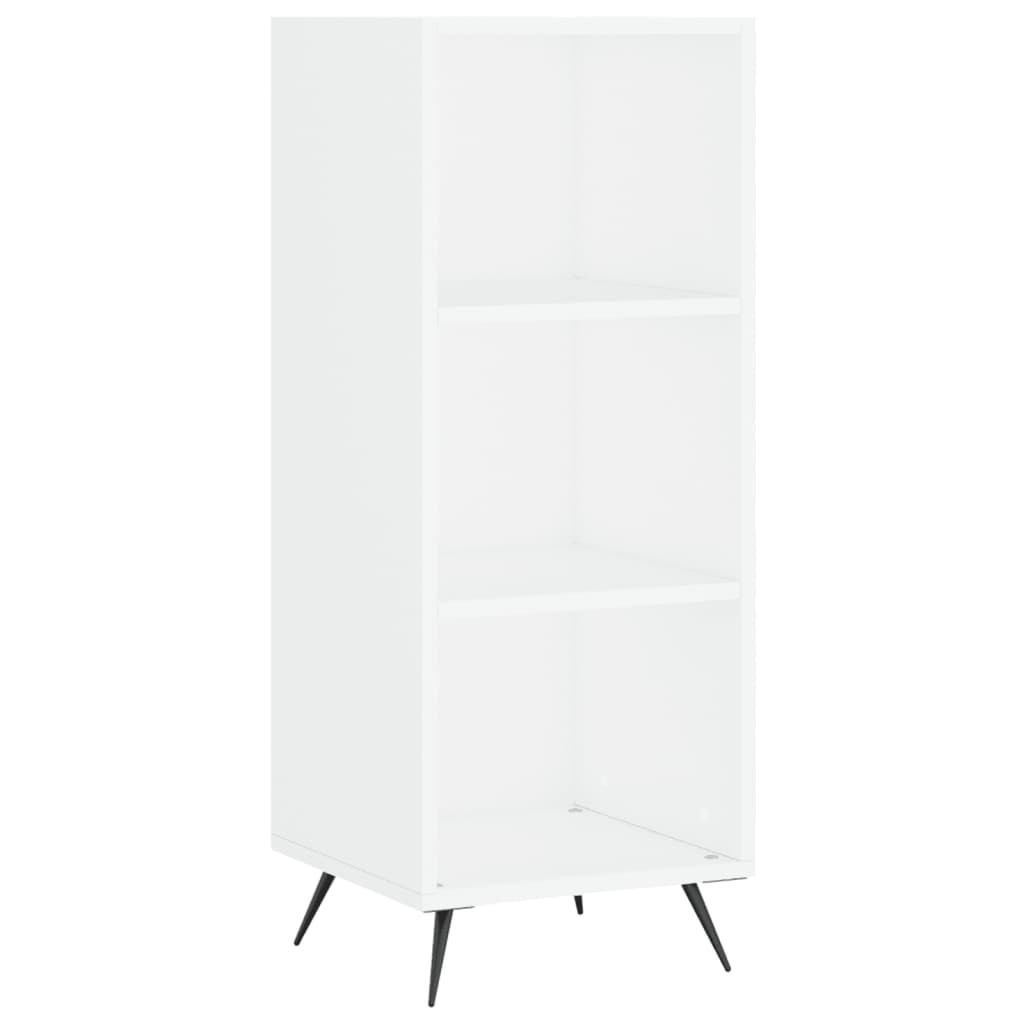 Skap Hvit 34,5x34x180 cm