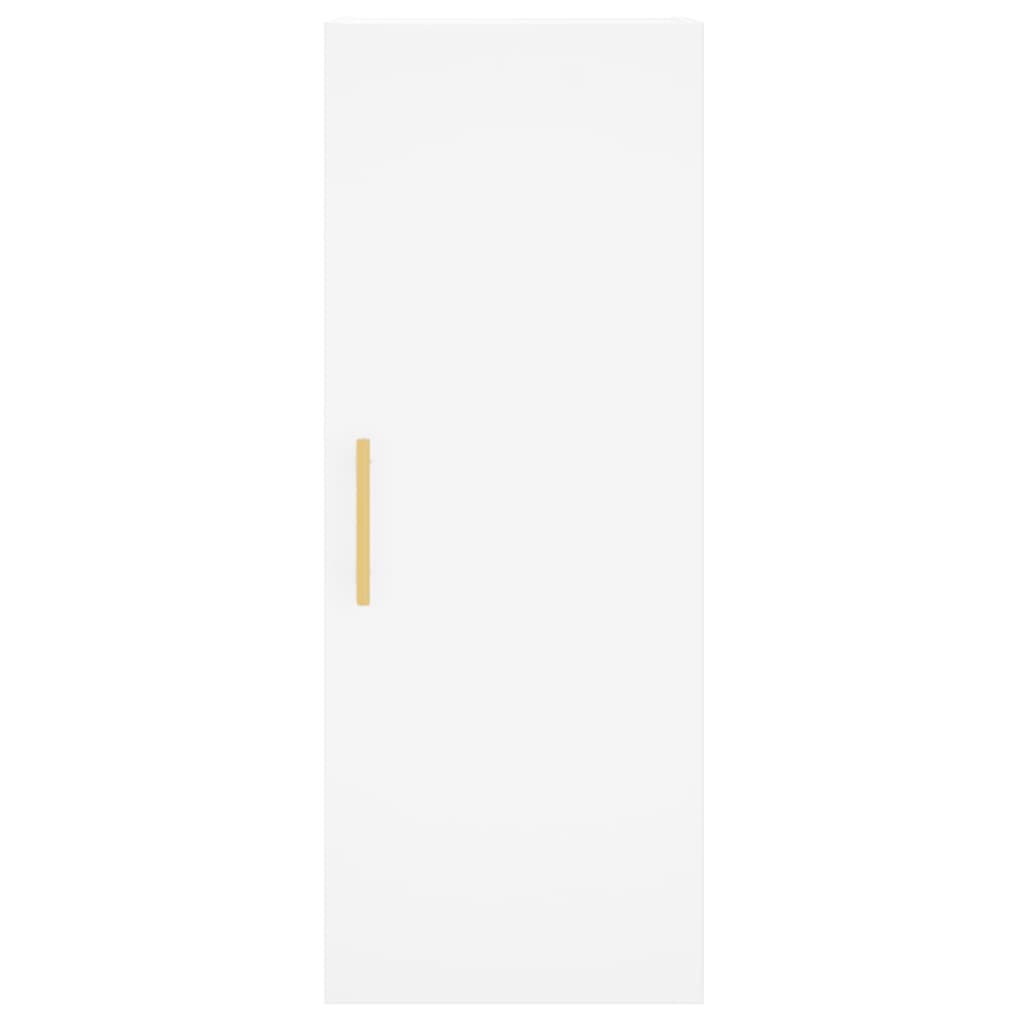 Skap Hvit 34,5x34x180 cm