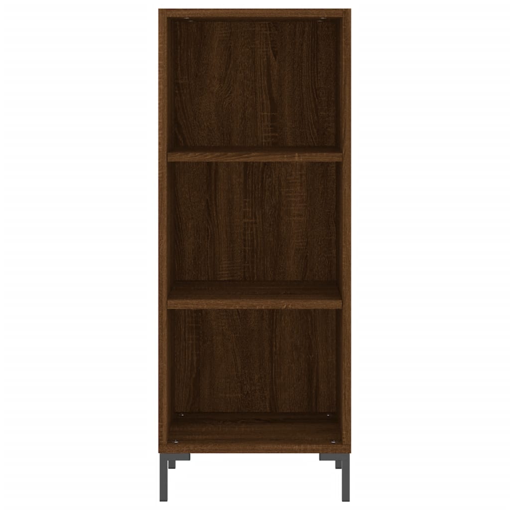 Skap Brun Eik 34,5x34x180 cm