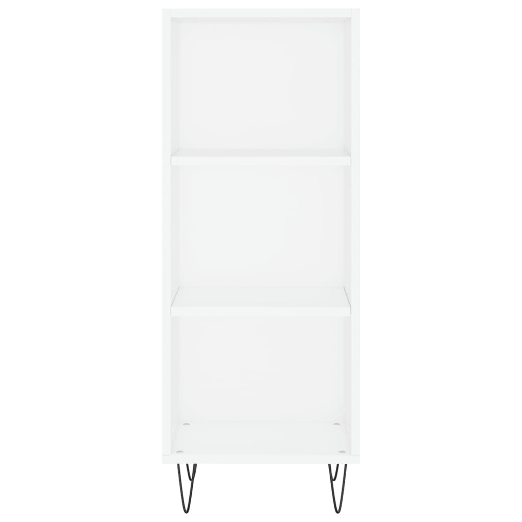 Skap Hvit 34,5x34x180 cm