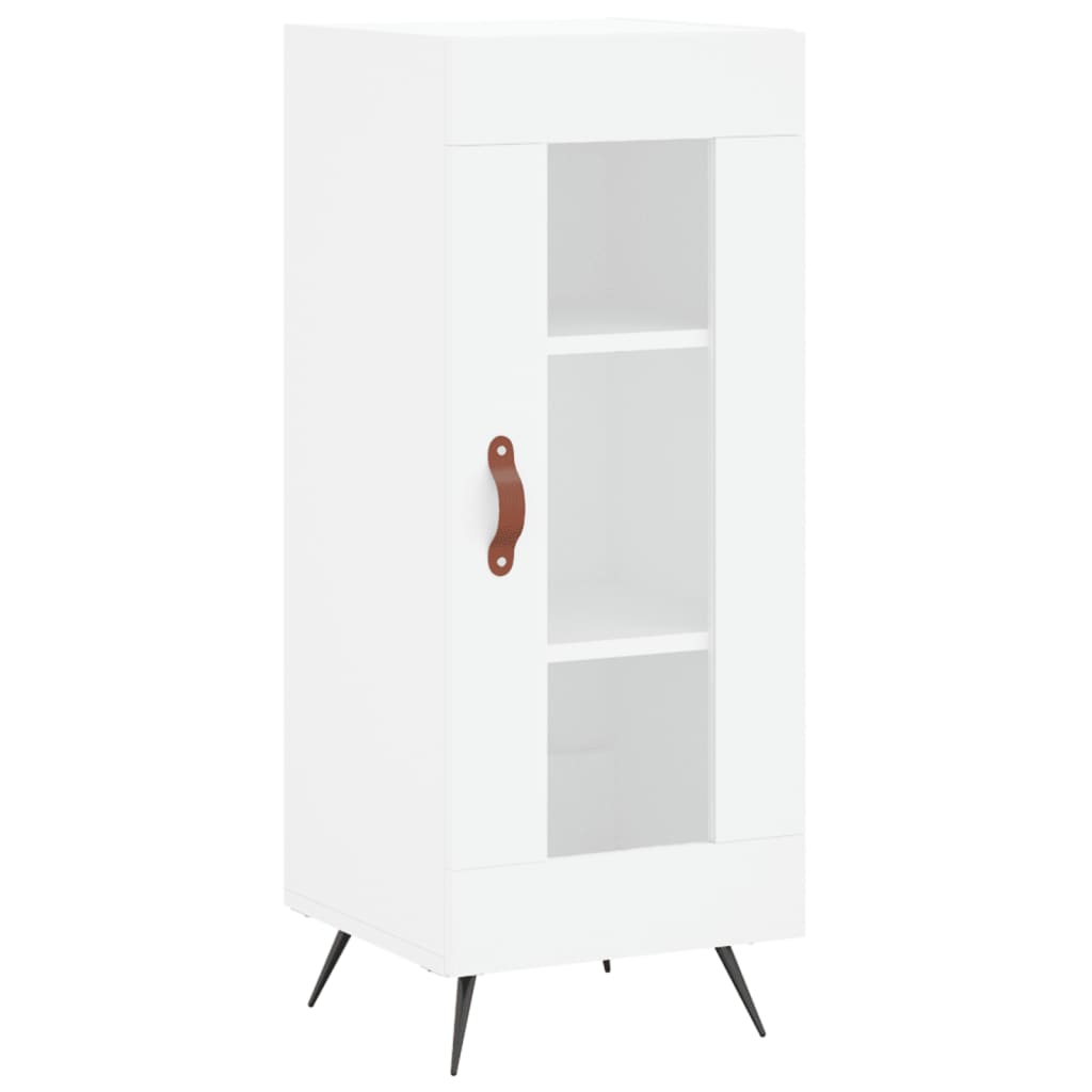 Skap Hvit 34,5x34x180 cm