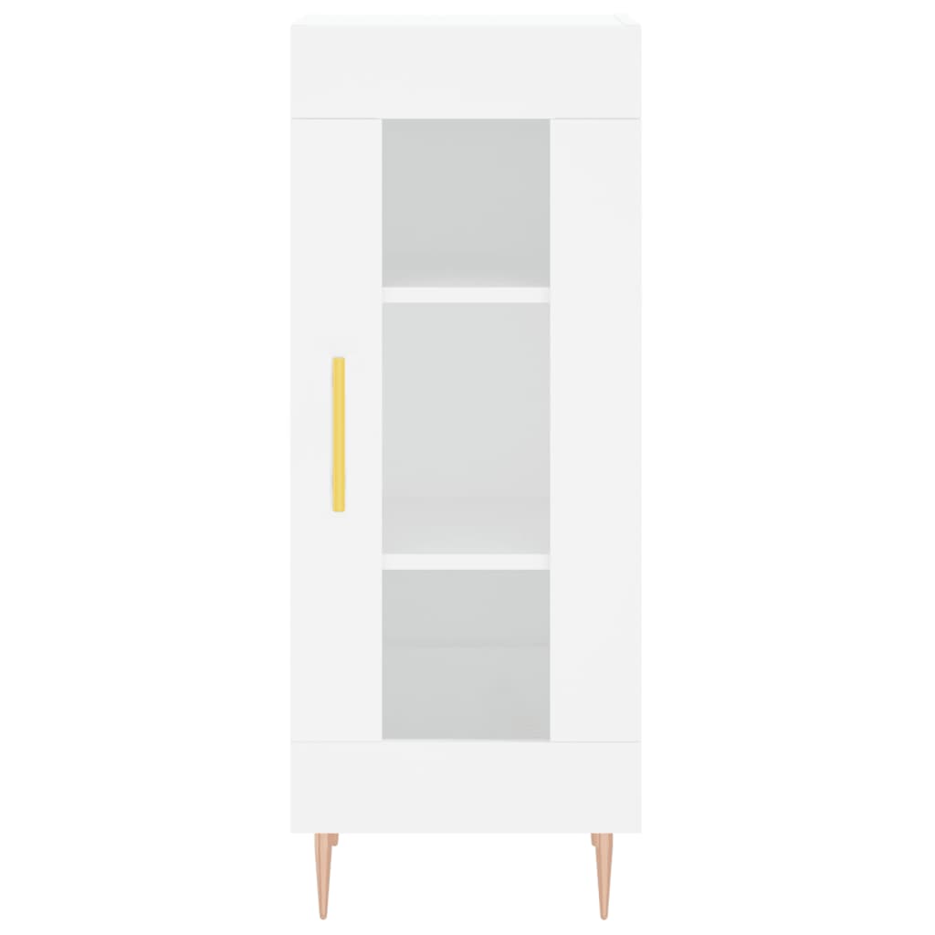 Skap Hvit 34,5x34x180 cm