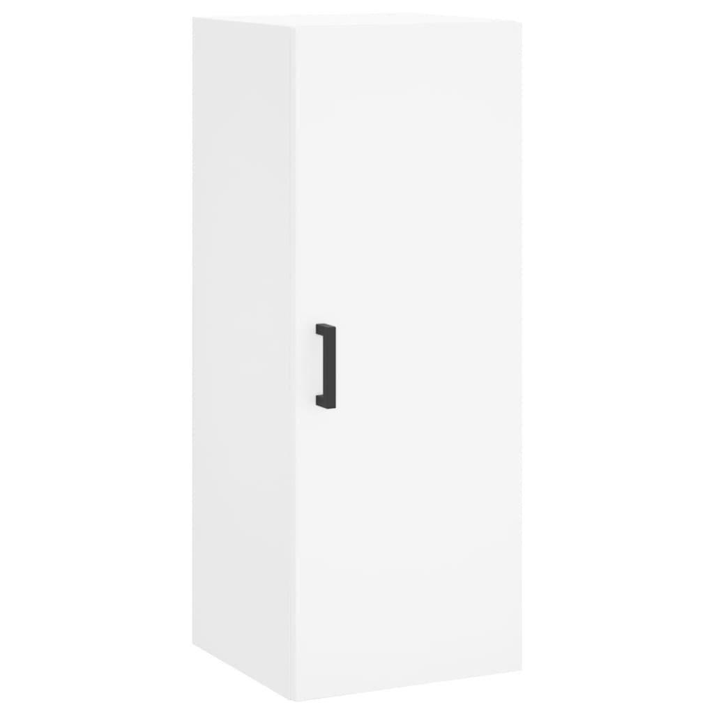 Skap Hvit 34,5x34x180 cm