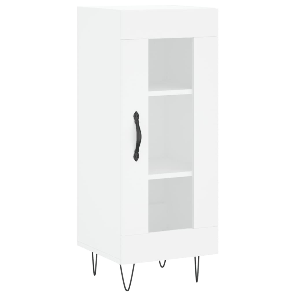 Skap Hvit 34,5x34x180 cm
