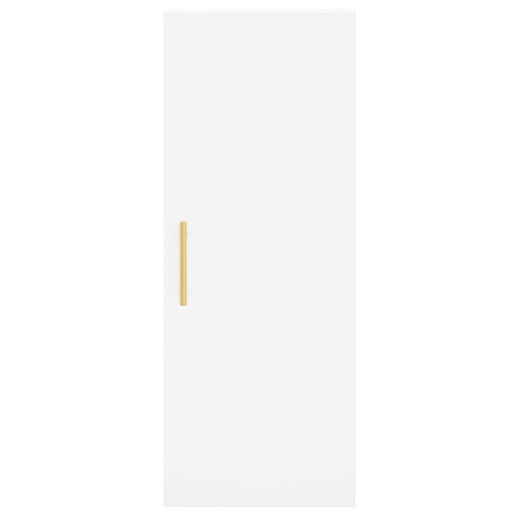 Skap Hvit 34,5x34x180 cm