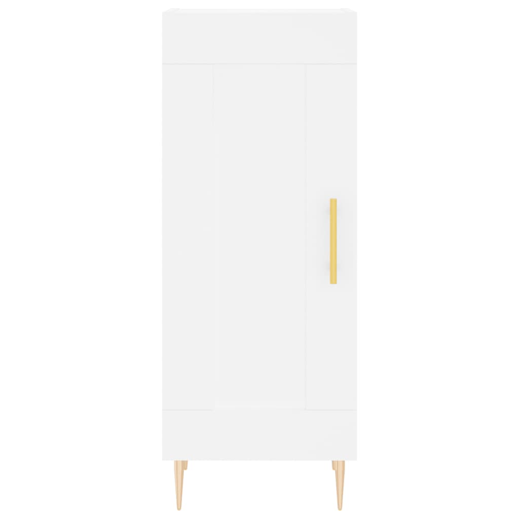 Skap Hvit 34,5x34x180 cm