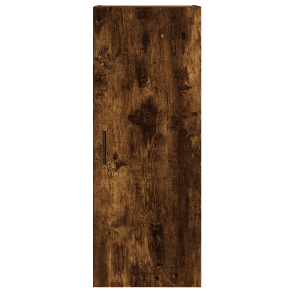 Skap Røkt Eik 34,5x34x180 cm