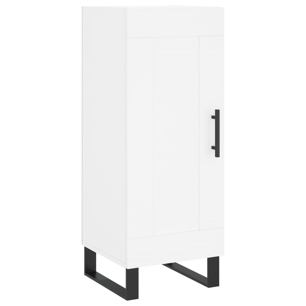 Skap Hvit 34,5x34x180 cm