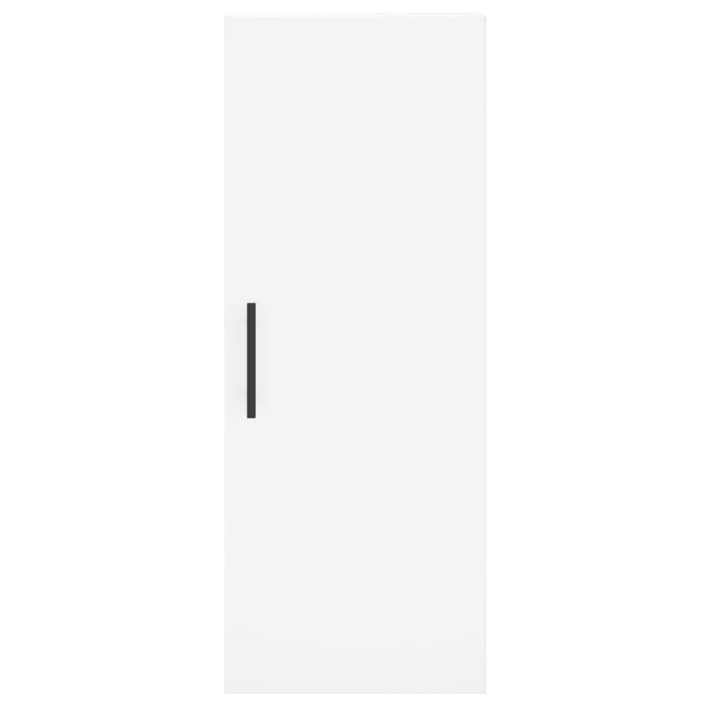 Skap Hvit 34,5x34x180 cm