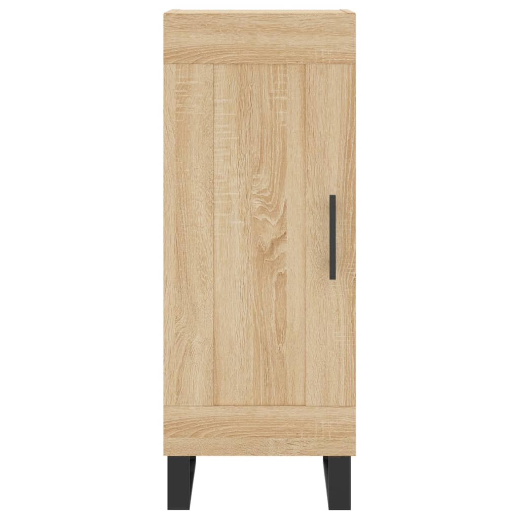 Skap Sonoma Eik 34,5x34x180 cm