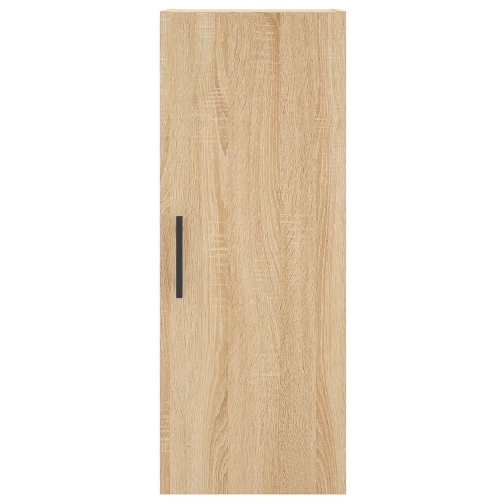 Skap Sonoma Eik 34,5x34x180 cm