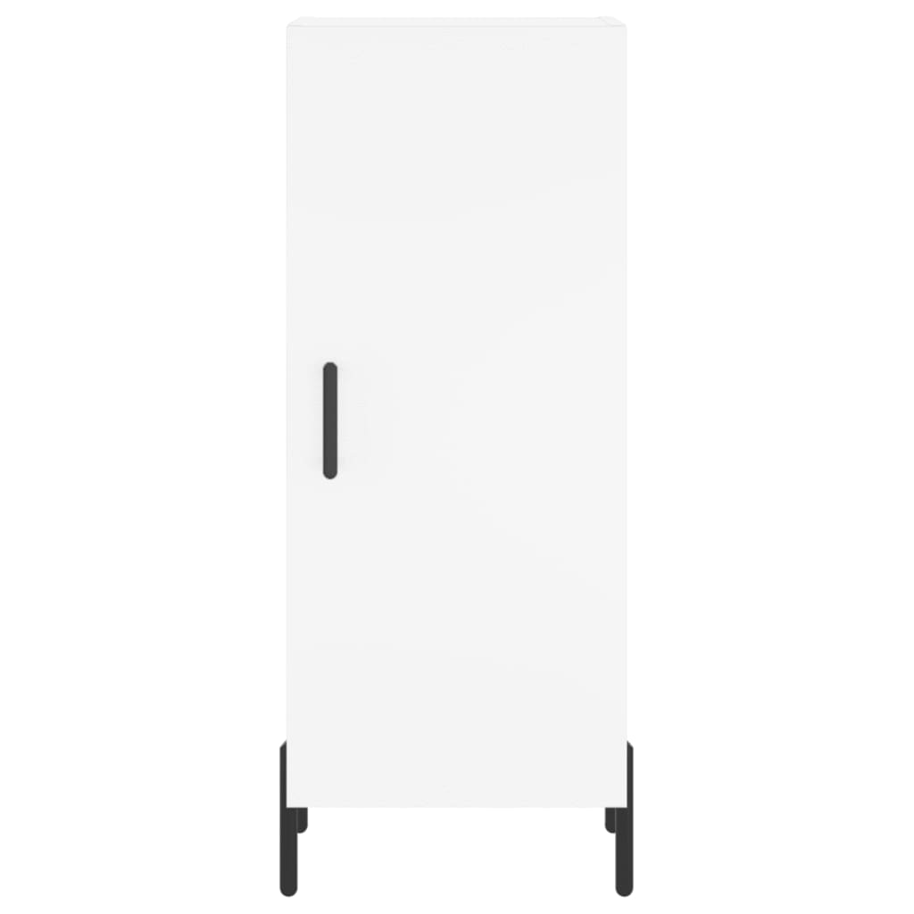 Skap Hvit 34,5x34x180 cm