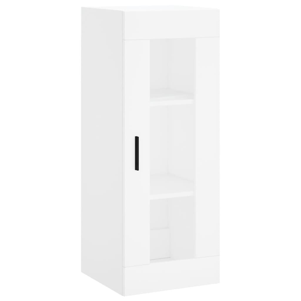 Skap Hvit 34,5x34x180 cm