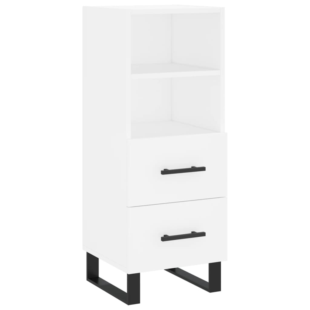 Skap Hvit 34,5x34x180 cm