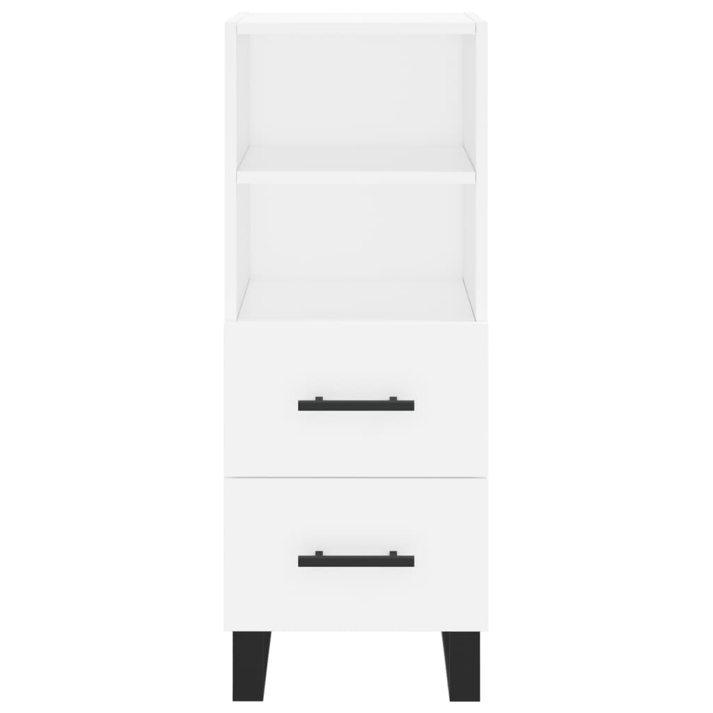Skap Hvit 34,5x34x180 cm