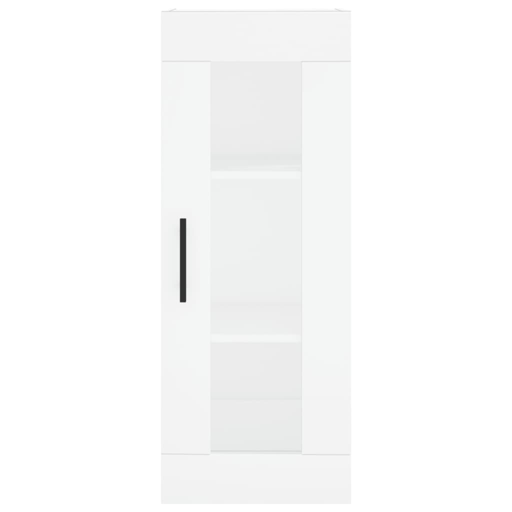 Skap Hvit 34,5x34x180 cm