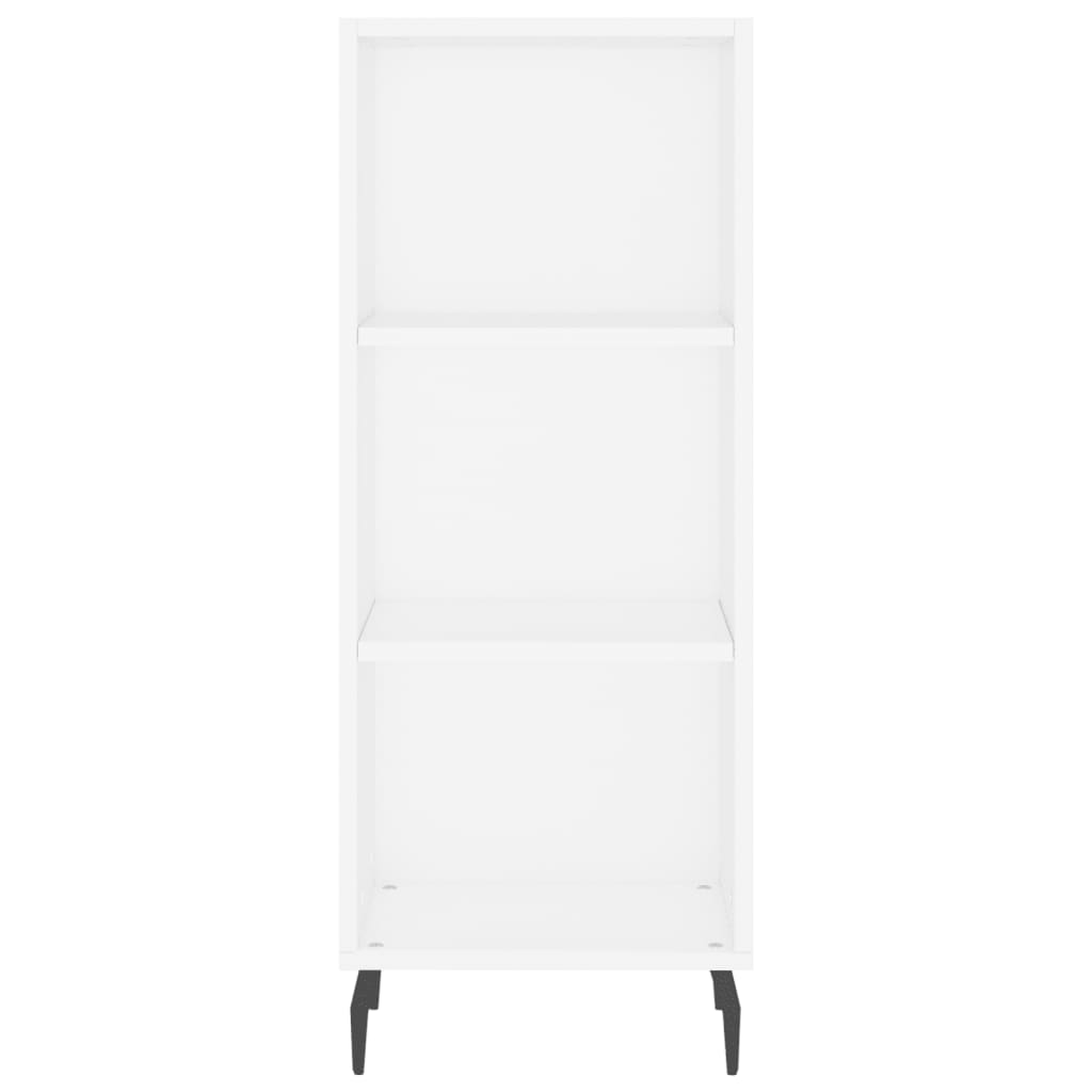 Skap Hvit 34,5x34x180 cm