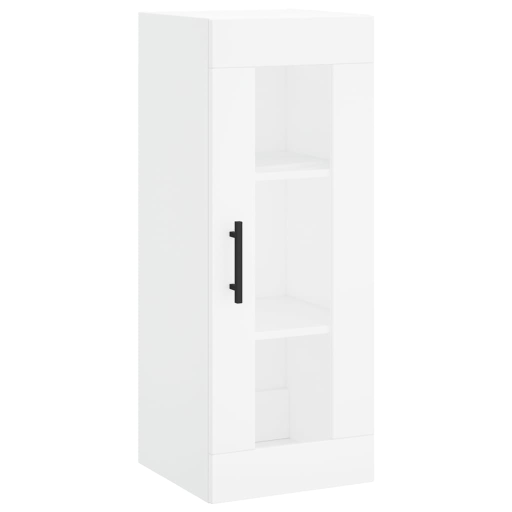 Skap Hvit 34,5x34x180 cm