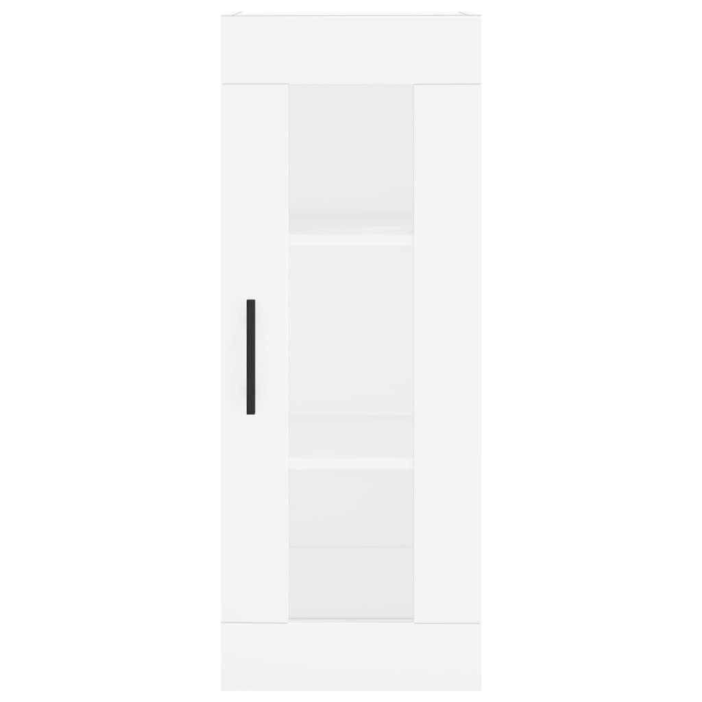 Skap Hvit 34,5x34x180 cm