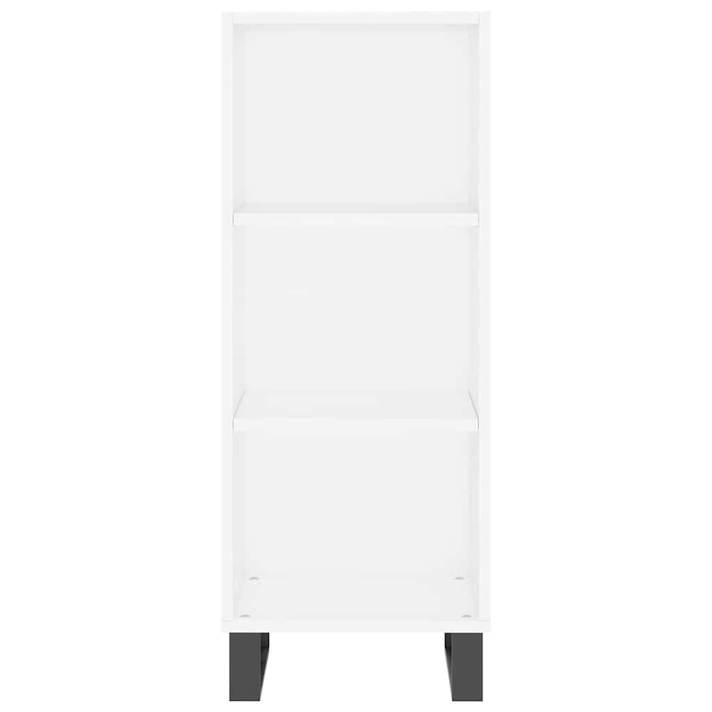 Skap Hvit 34,5x34x180 cm