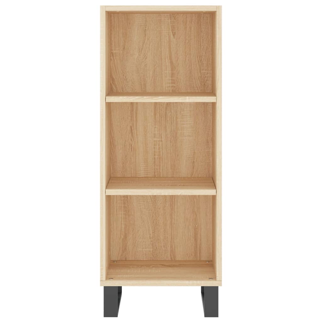 Skap Sonoma Eik 34,5x34x180 cm