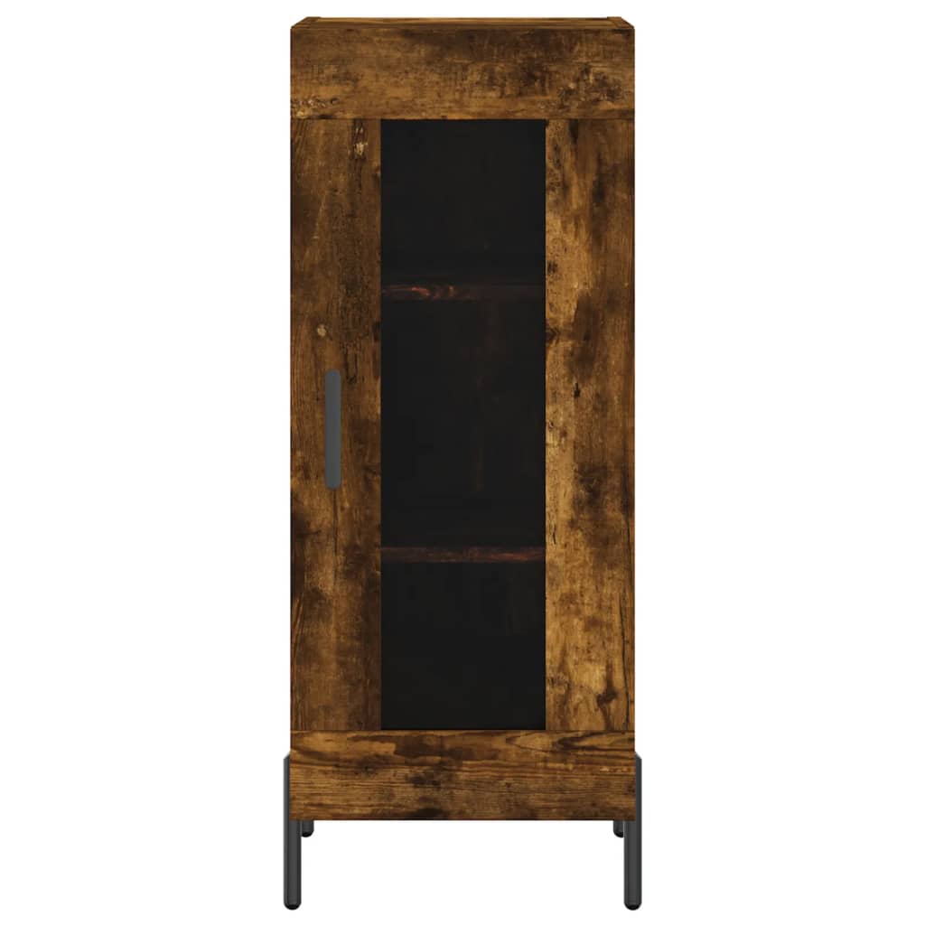 Skap Røkt Eik 34,5x34x180 cm