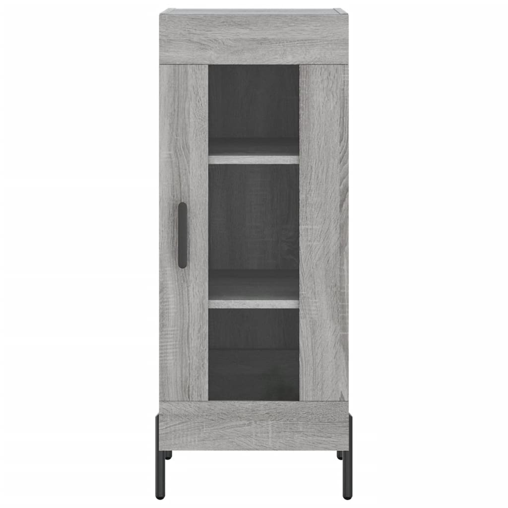 Skap Sonoma Grå 34,5x34x180 cm