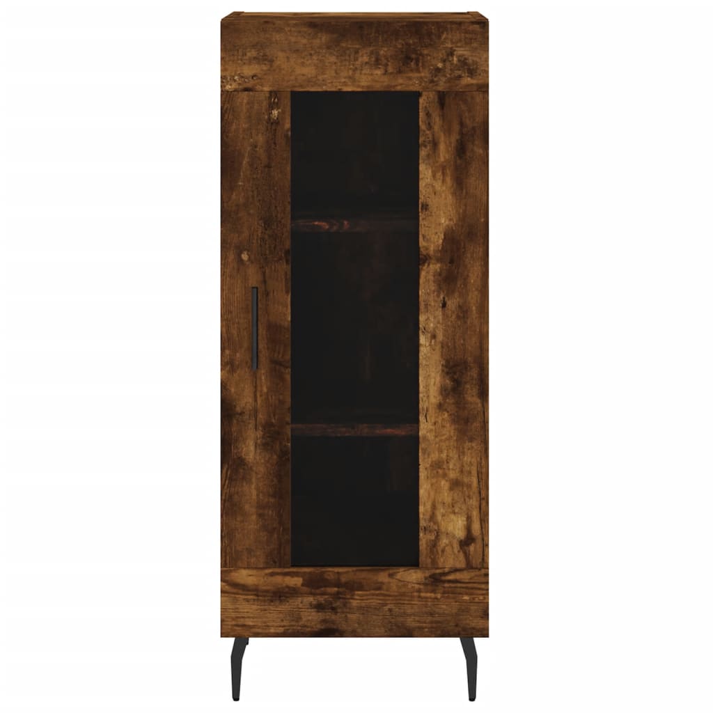 Skap Røkt Eik 34,5x34x180 cm