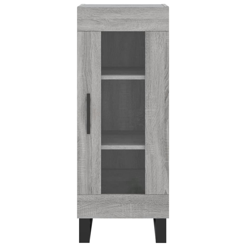 Skap Sonoma Grå 34,5x34x180 cm
