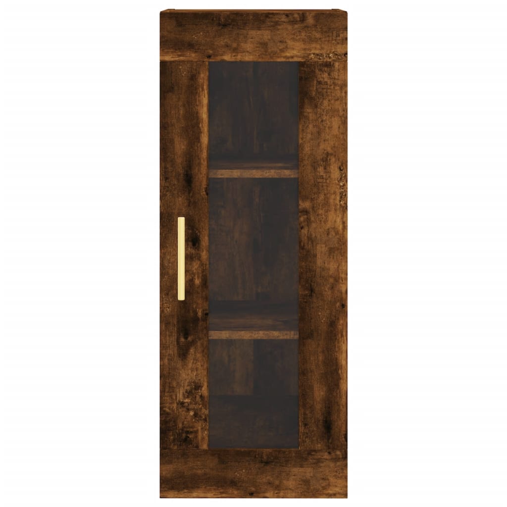 Skap Røkt Eik 34,5x34x180 cm