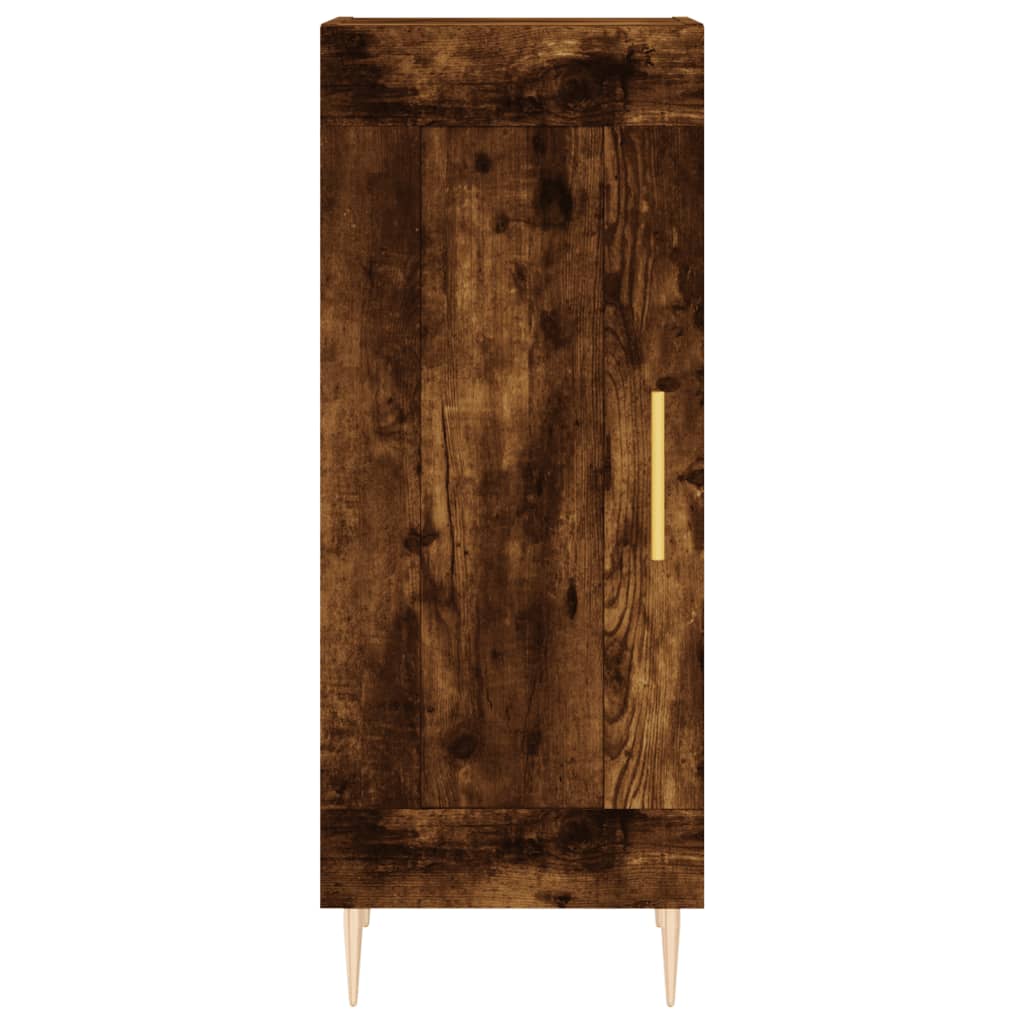 Skap Røkt Eik 34,5x34x180 cm