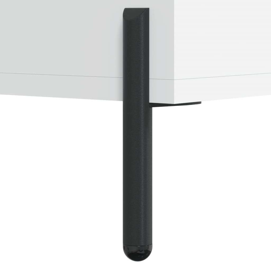 Skap Hvit 34,5x34x180 cm