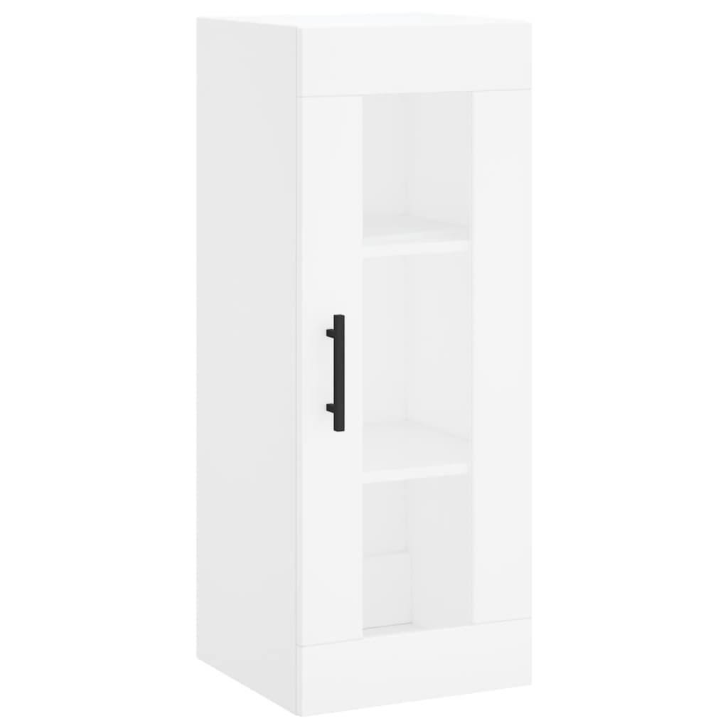 Skap Hvit 34,5x34x180 cm