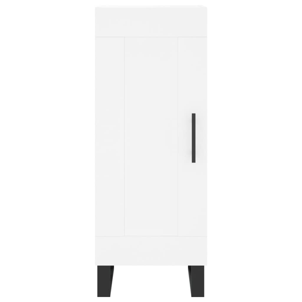 Skap Hvit 34,5x34x180 cm