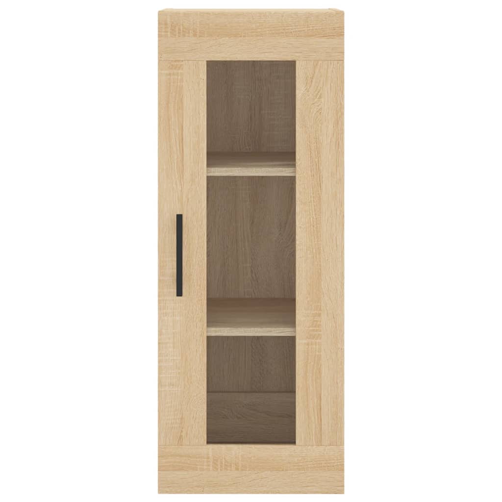 Skap Sonoma Eik 34,5x34x180 cm