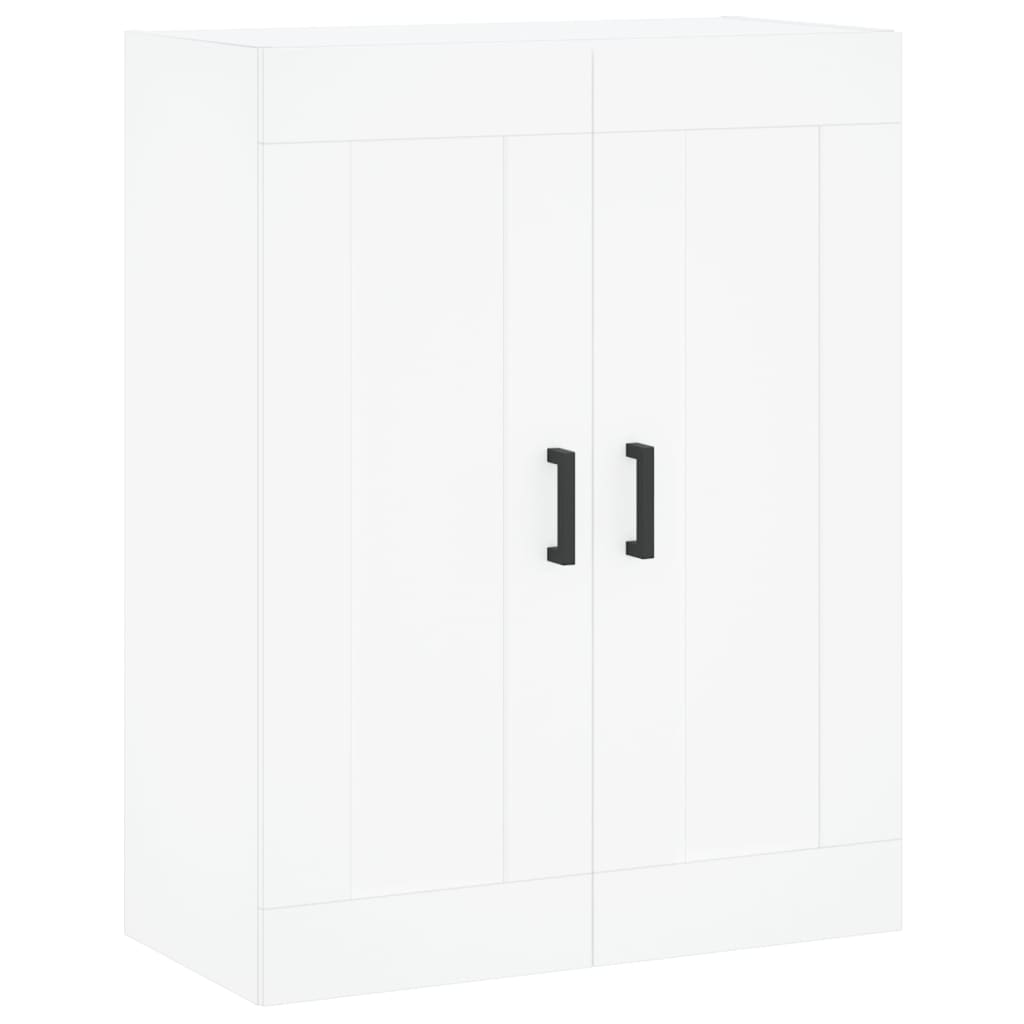 Skap Hvit 69,5x34x180 cm