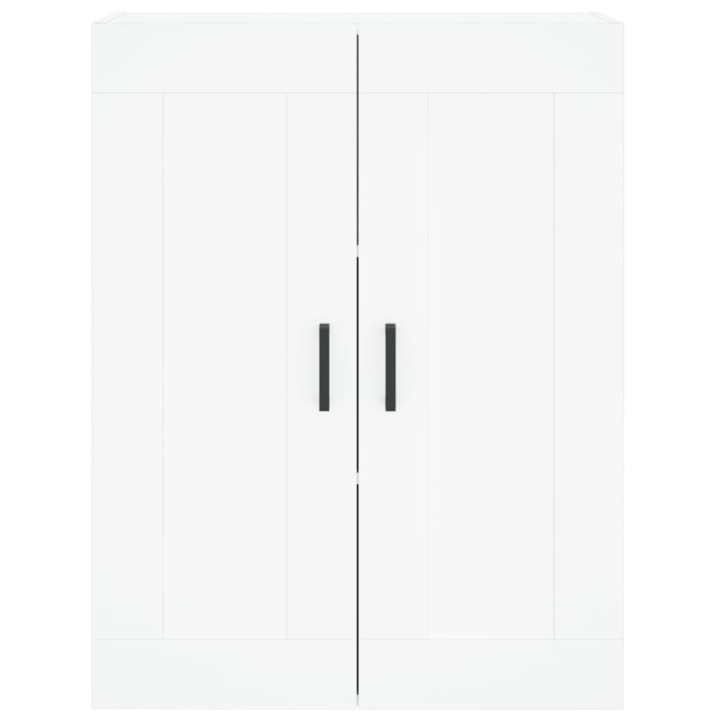 Skap Hvit 69,5x34x180 cm