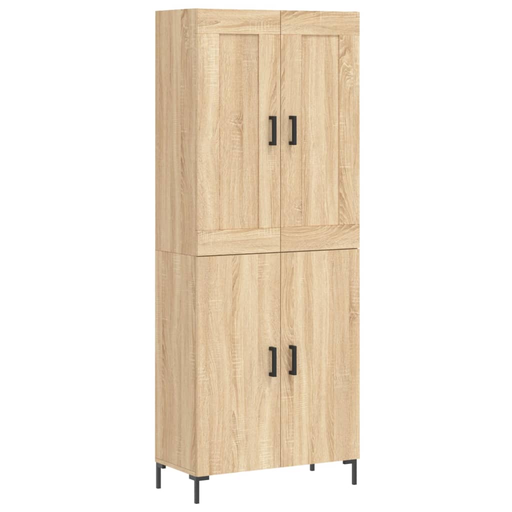 Skap Sonoma Eik 69,5x34x180 cm