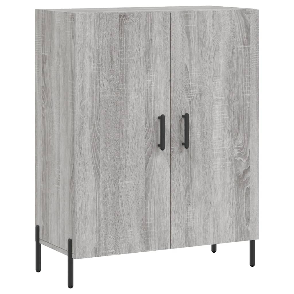 Skap Sonoma Grå 69,5x34x180 cm