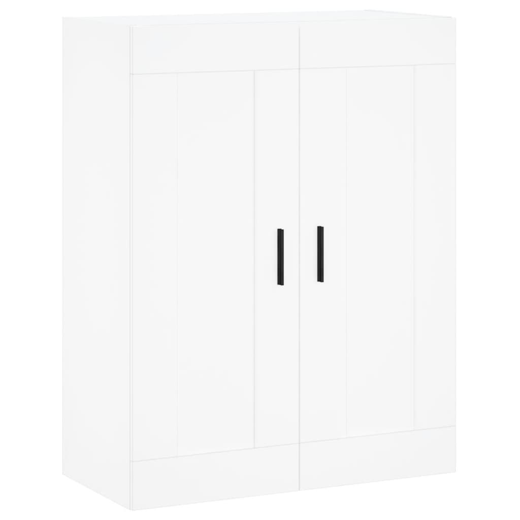 Skap Hvit 69,5x34x180 cm