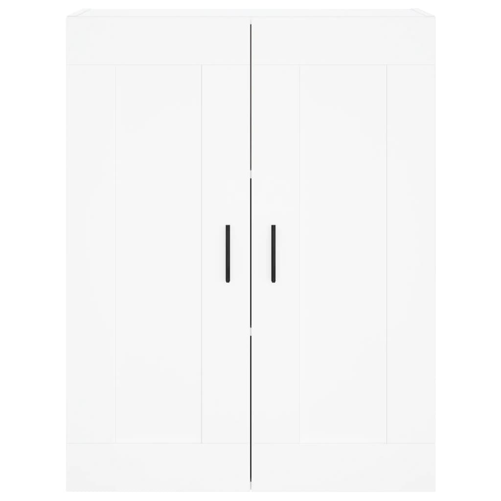 Skap Hvit 69,5x34x180 cm